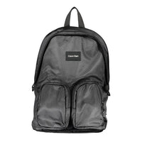 Zaino da uomo Calvin Klein Nero in poliestere