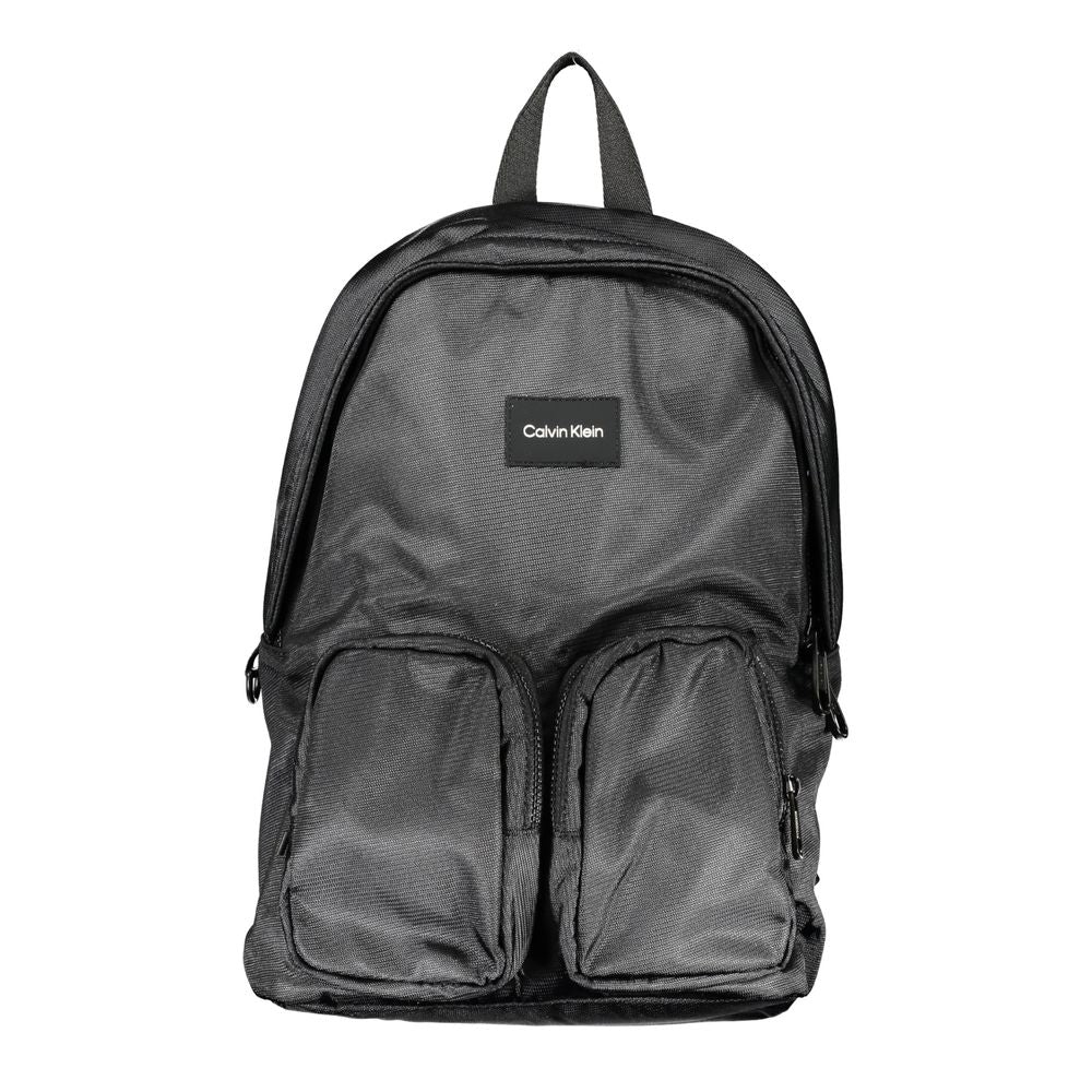 Sac à dos homme Calvin Klein Nero en polyester