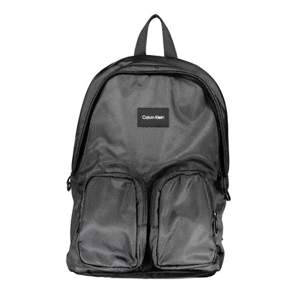 Zaino da uomo Calvin Klein Nero in poliestere