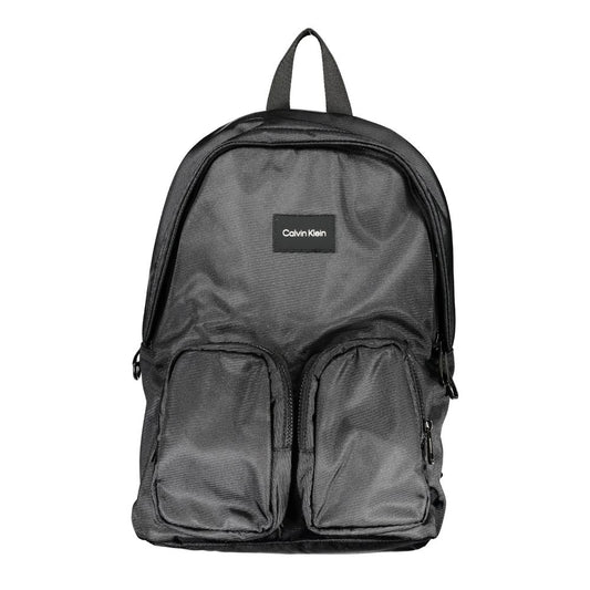 Zaino da uomo Calvin Klein Nero in poliestere