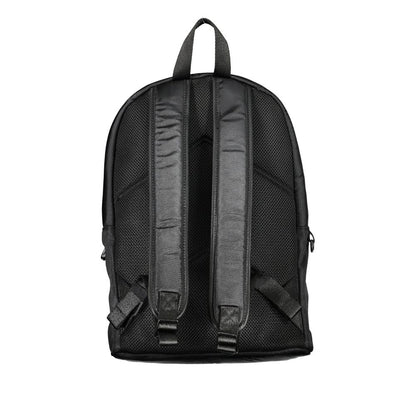 Zaino da uomo Calvin Klein Nero in poliestere