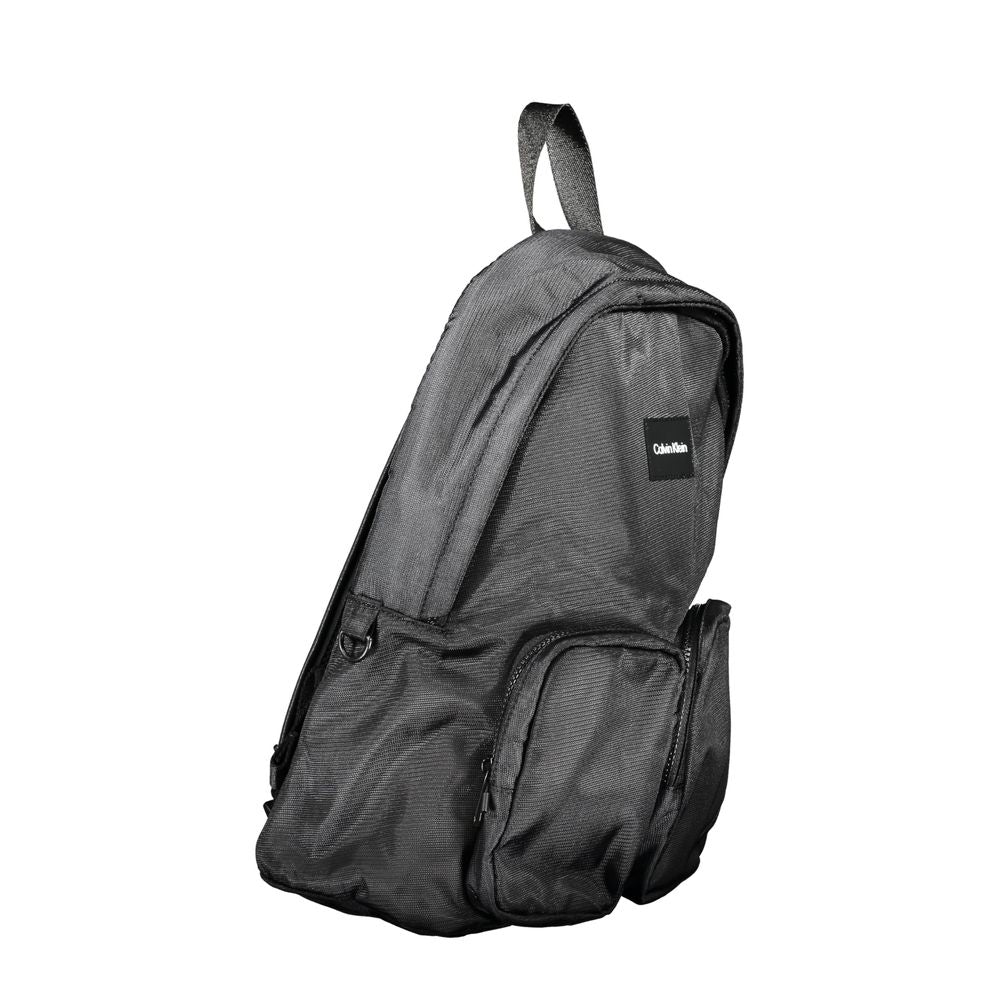 Sac à dos homme Calvin Klein Nero en polyester