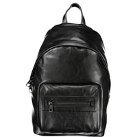 Zaino da uomo Calvin Klein in poliestere nero