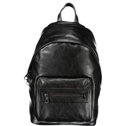 Zaino da uomo Calvin Klein in poliestere nero