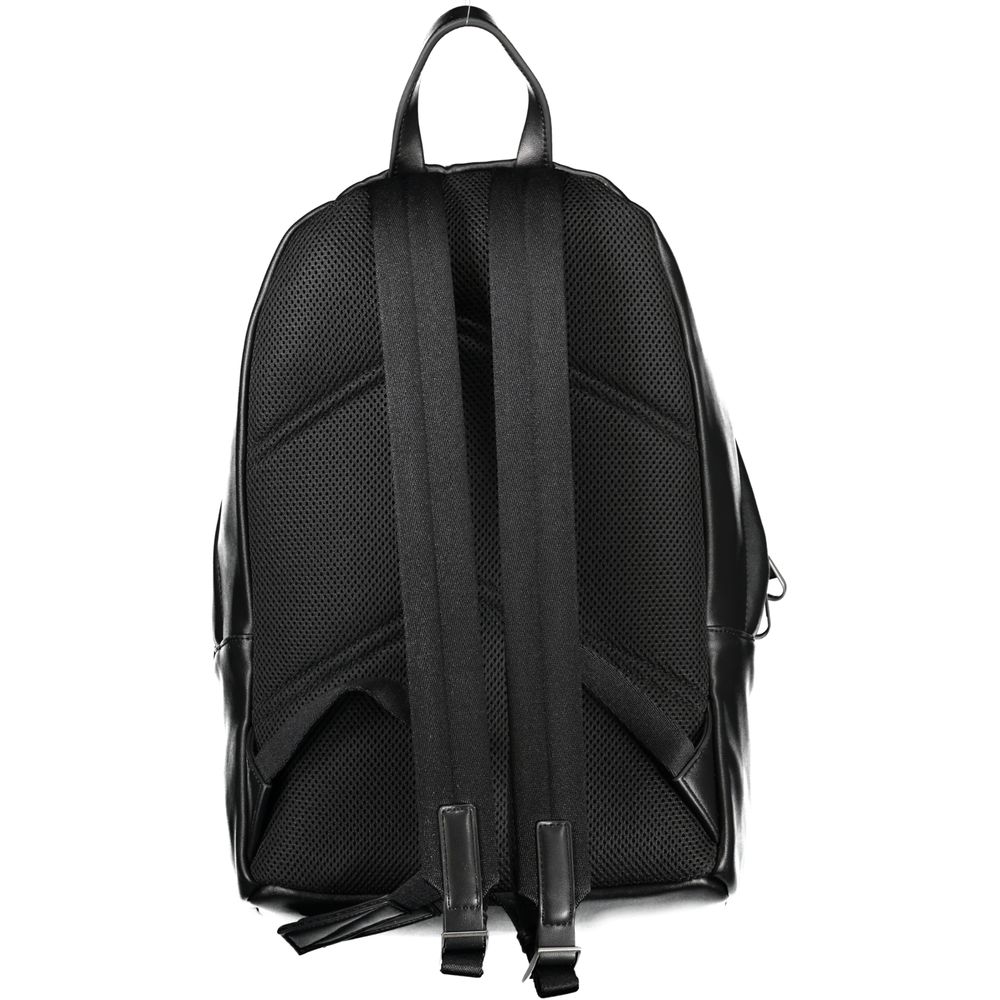 Sac à dos Calvin Klein noir en polyester pour homme