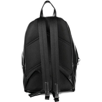 Zaino da uomo Calvin Klein in poliestere nero
