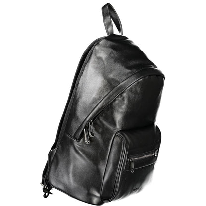 Zaino da uomo Calvin Klein in poliestere nero