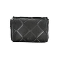 Borsa a tracolla da donna Calvin Klein in poliestere nero