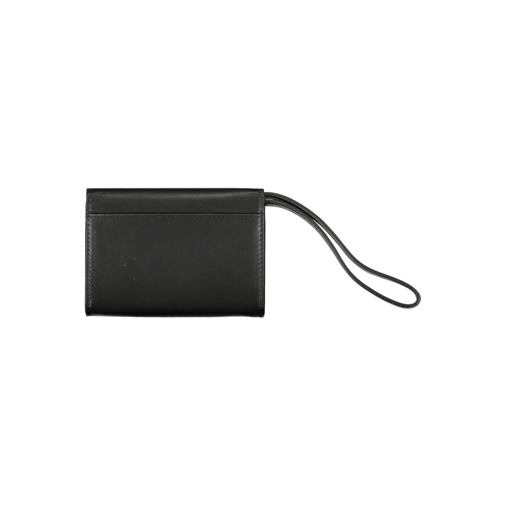 Portefeuille Calvin Klein noir en polyester pour femme