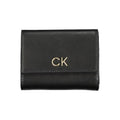 Portafoglio da donna Calvin Klein Nero in poliuretano