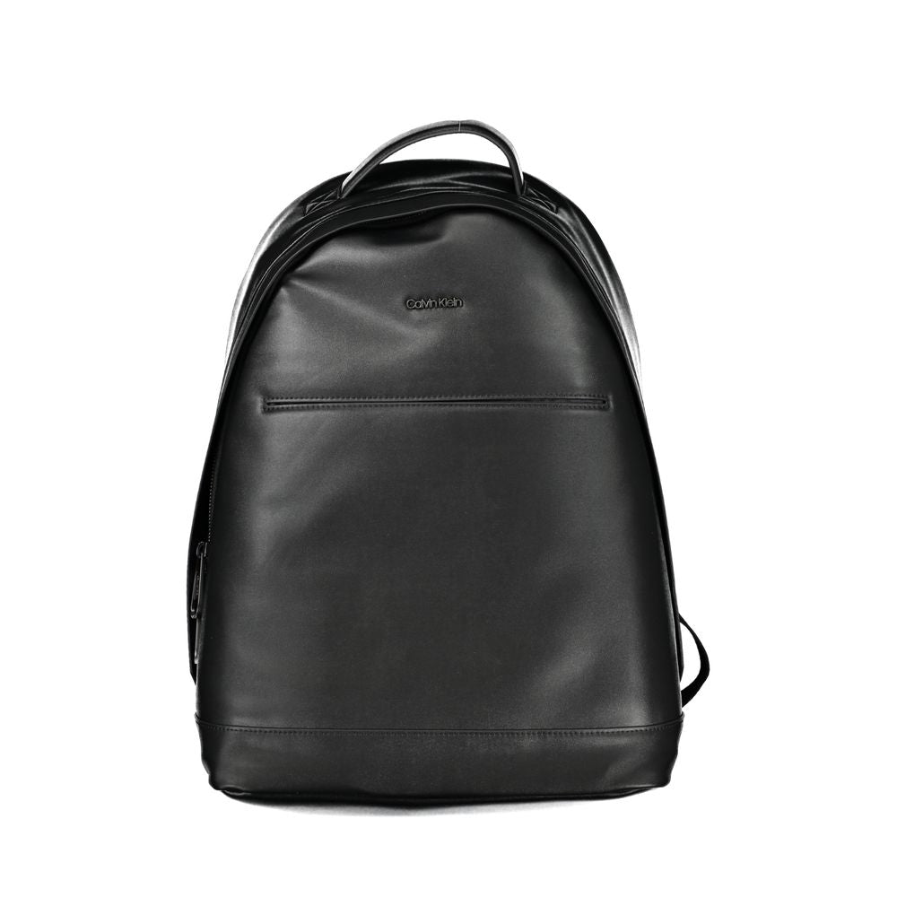 Sac à dos Calvin Klein noir en polyester pour homme