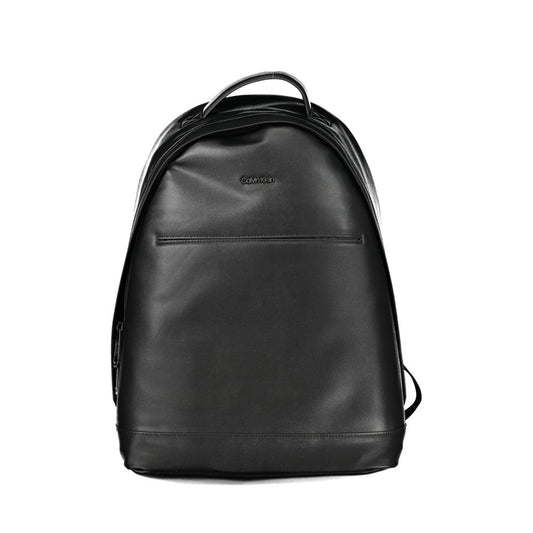 Zaino da uomo Calvin Klein in poliestere nero