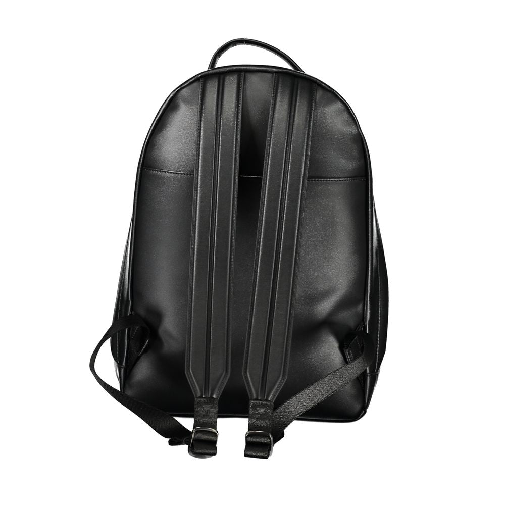 Sac à dos Calvin Klein noir en polyester pour homme