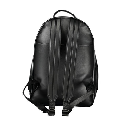 Sac à dos Calvin Klein noir en polyester pour homme