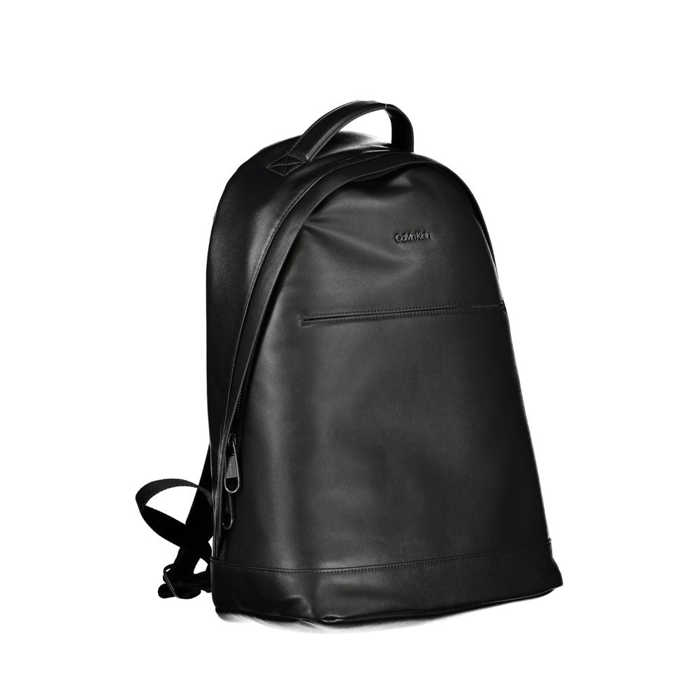 Sac à dos Calvin Klein noir en polyester pour homme