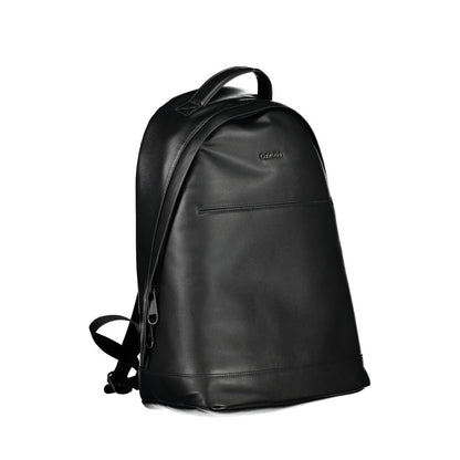 Sac à dos Calvin Klein noir en polyester pour homme