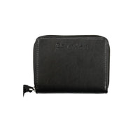 Portafoglio donna Calvin Klein Nero in poliestere
