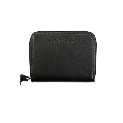 Portafoglio donna Calvin Klein Nero in poliestere