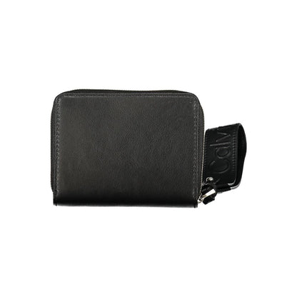 Portafoglio donna Calvin Klein Nero in poliestere