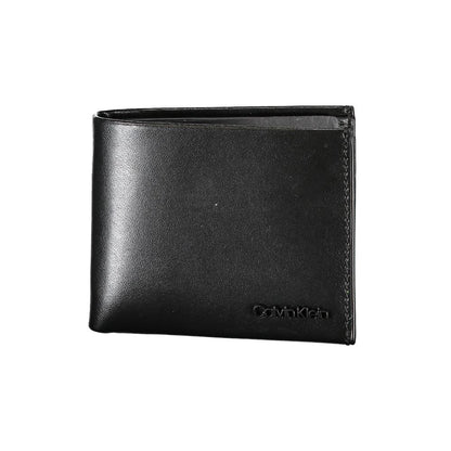 Borsa a tracolla da uomo Calvin Klein in poliestere nero