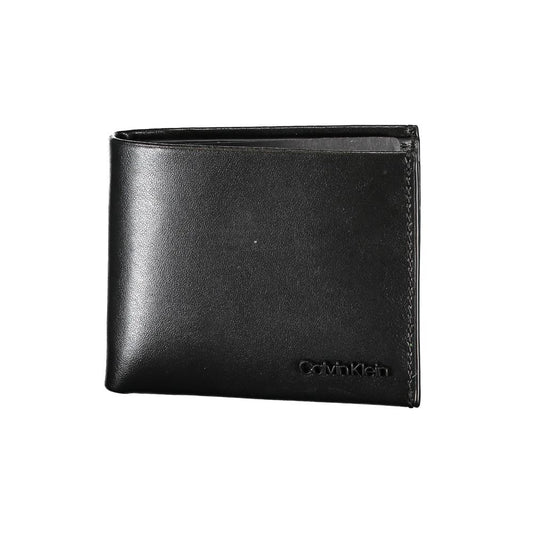 Borsa a tracolla da uomo Calvin Klein in poliestere nero