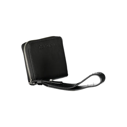 Portafoglio donna Calvin Klein Nero in poliestere