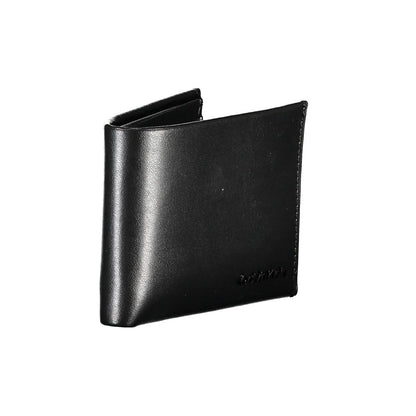 Borsa a tracolla da uomo Calvin Klein in poliestere nero