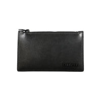 Portafoglio da uomo in pelle nera Calvin Klein