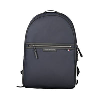 Zaino da uomo Tommy Hilfiger in poliestere riciclato blu