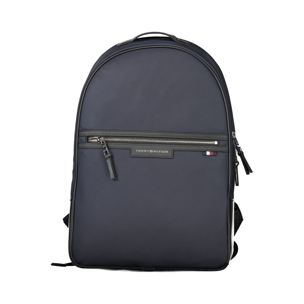 Sac à dos Tommy Hilfiger bleu en polyester recyclé pour homme