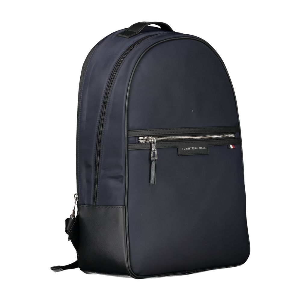 Sac à dos Tommy Hilfiger bleu en polyester recyclé pour homme
