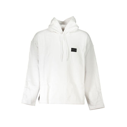 Sweat-shirt Calvin Klein Bianco en coton pour homme