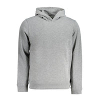 Sweat à capuche Calvin Klein Grigio en polyester pour homme