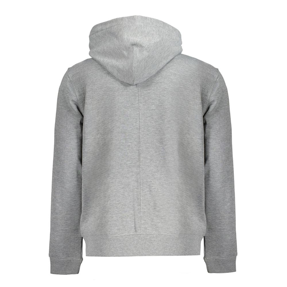 Sweat à capuche Calvin Klein Grigio en polyester pour homme
