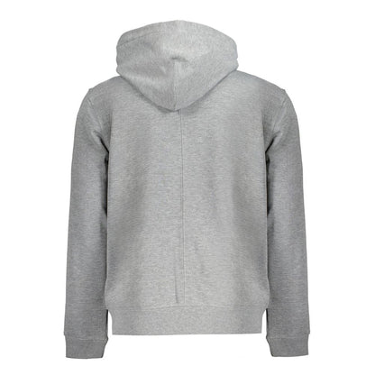Sweat à capuche Calvin Klein Grigio en polyester pour homme