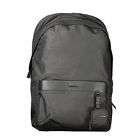 Zaino da uomo Calvin Klein Nero in poliestere