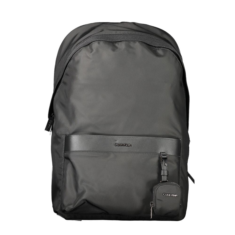 Sac à dos Calvin Klein Nero en polyester pour homme
