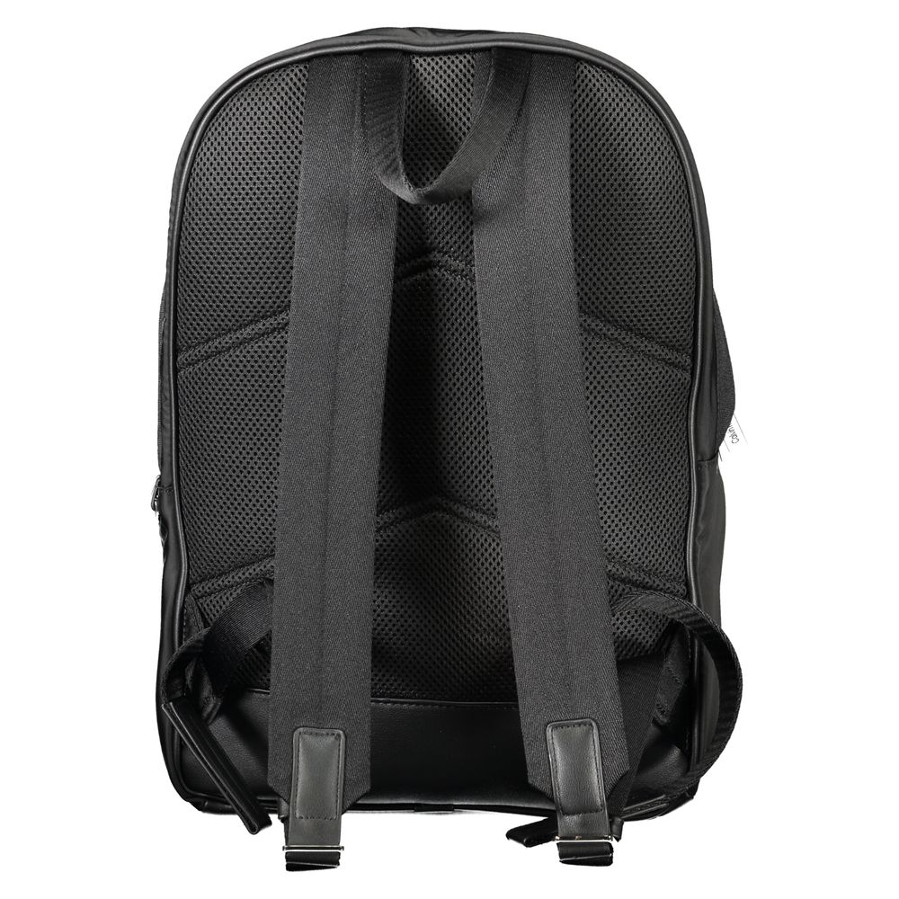 Sac à dos Calvin Klein Nero en polyester pour homme