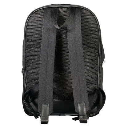 Zaino da uomo Calvin Klein Nero in poliestere