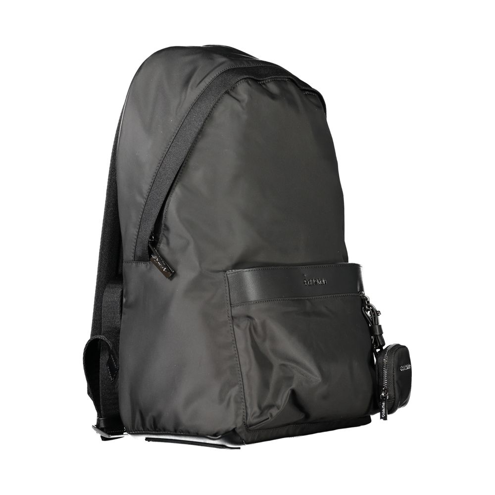 Sac à dos Calvin Klein Nero en polyester pour homme