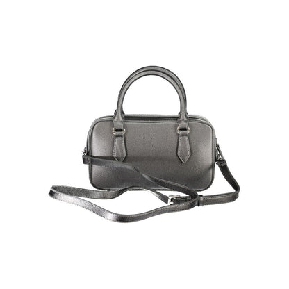 Borsa da donna Mario Valentino Argento Poliuretano