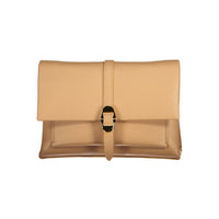 Borsa a mano da donna in pelle marrone Coccinelle