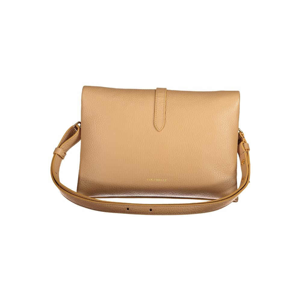 Borsa a mano da donna in pelle marrone Coccinelle