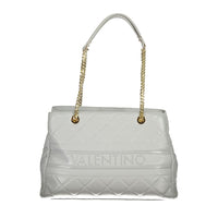 Borsa a mano da donna Mario Valentino Grigio in poliuretano