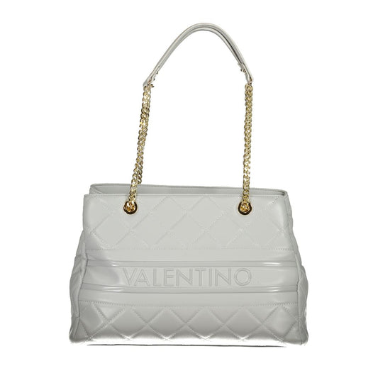 Borsa a mano da donna Mario Valentino Grigio in poliuretano
