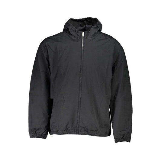 Giacca da uomo in cotone nero Calvin Klein