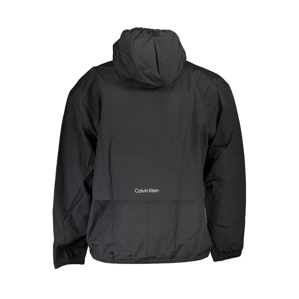 Veste homme Calvin Klein en coton noir