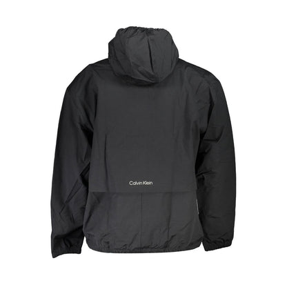 Giacca da uomo in cotone nero Calvin Klein