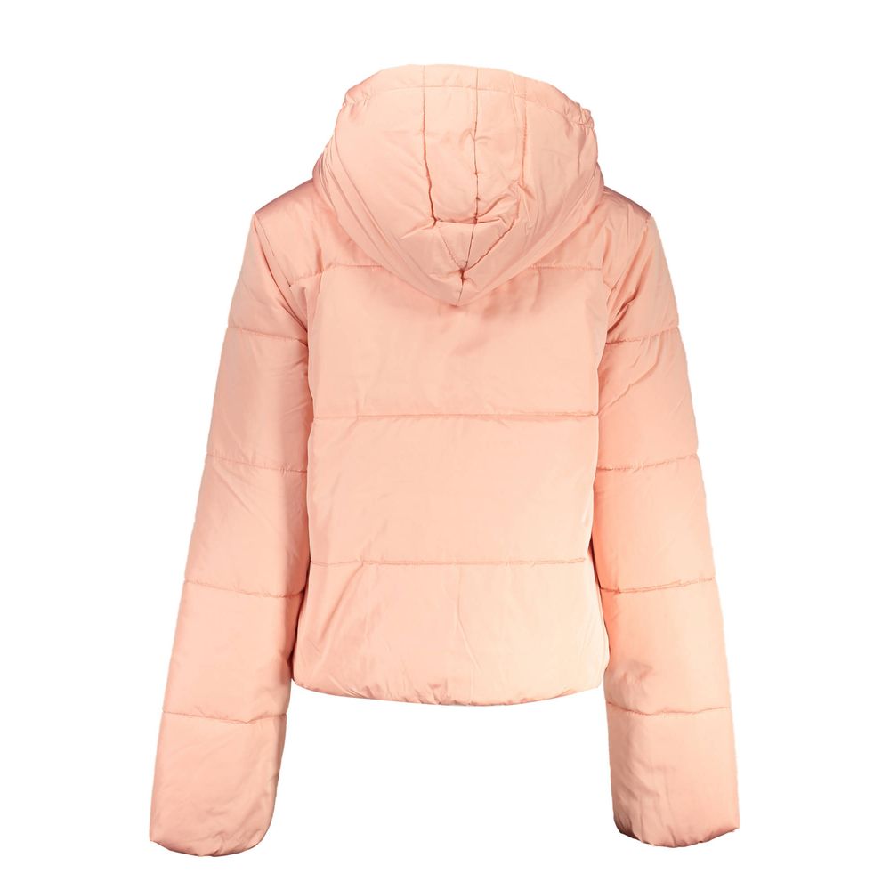 Giacca da donna in poliestere rosa Vans