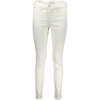 Jeans da donna Calvin Klein Bianco Cotton